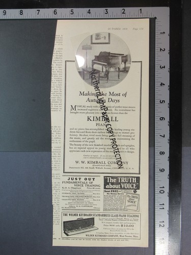 Oct 1929 big - kimball, piano
