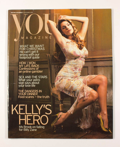 Kelly brook billy - kelly, zane