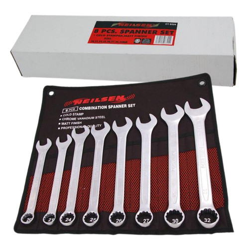 Neilsen 8pc spanner set - neilsen,