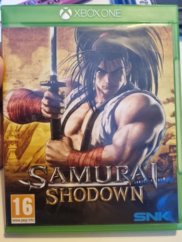 Samurai shodown xbox one - 1,