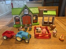 Happyland Farm With Animals Sounds Tractor People Stable Noises