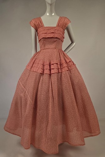 Vintage 1930 print cotton - 1930’s,