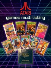 Atari XL/XE Cassette Games -