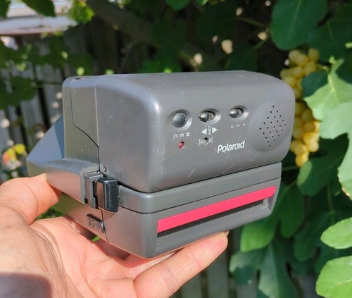 Polaroid 636 talking camera - polaroid,