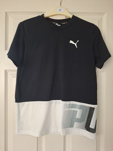 Puma boys black white - puma,