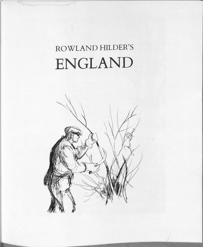 Rowland hilder england - rowland,