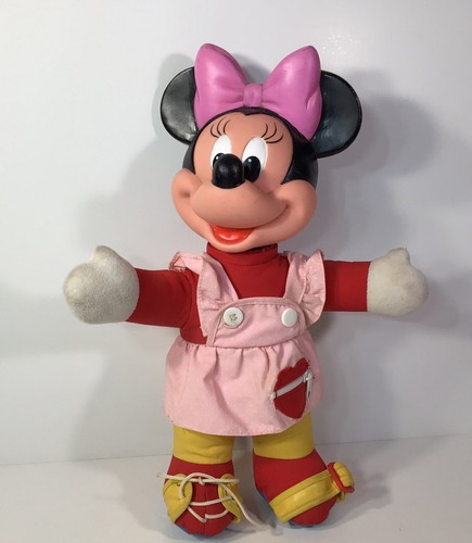 Vintage minnie mouse learn - minnie, to