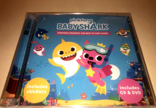 Best babyshark 20 - cd,