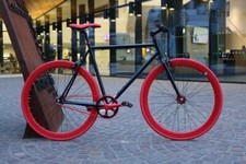 New black red single - black/red, speed