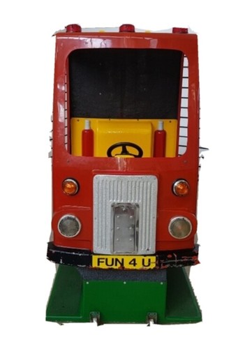 Coin operated fire - coin,