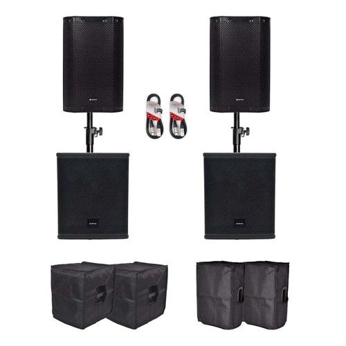 Citronic casa speakers - 8",