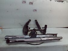 TRIUMPH SPEED MASTER 865 2006 COMPLETE EXHAUST SYSTEM  (26255)