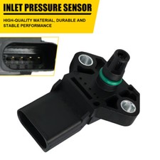 Air Intake Manifold Pressure MAP Sensor 03G906051E For Audi A3 A4 VW Golf Skoda