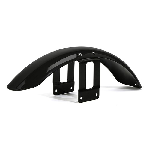 Black front fender - fender, mudguard