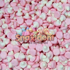 Kingsway Mushrooms Pink & White Pick Mix Sweets Retro Wedding Party Treat Gifts