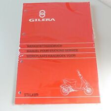 Piaggio Gilera Stalker Workshop Manual Repair Manual Handbook Manual