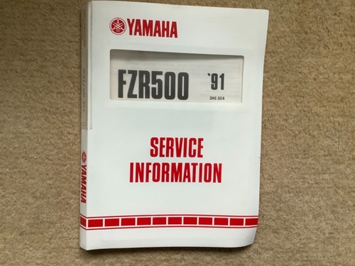 Yamaha fzr500 fzr600 - fzr500, se1