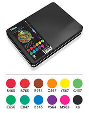 Letraset Tria Marker - 12 Pen Set - Graphic Brights