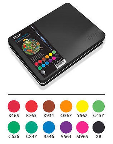 Letraset tria marker 12 - marker, pen