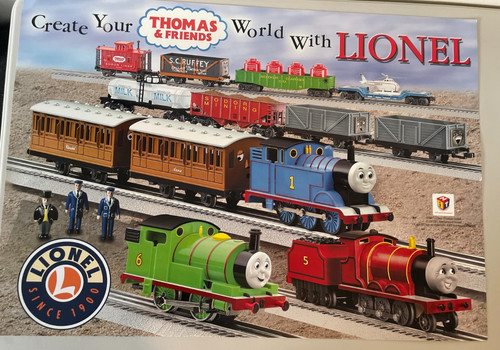 Vintage 2007 lionel trains - 2007,