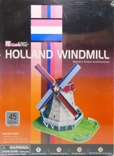 CubicFun Holland Windmill 3D
