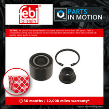 Wheel Bearing Kit fits RENAULT