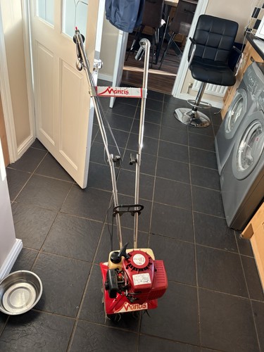 Petrol powered cultivator - petrol-powered,