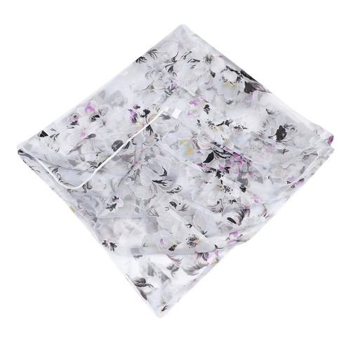 Flower window curtain gauze - flower,