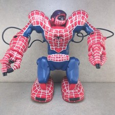 WowWee Marvel Spiderman Spidersapien Robosapien Robot 14" – No Remote