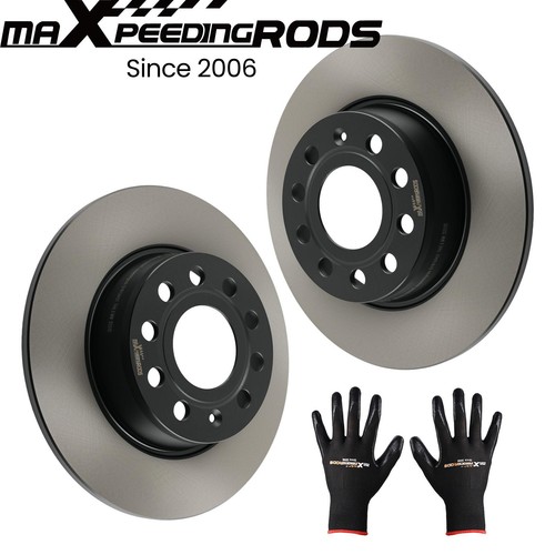 Brake discs rear pair - discs, vw