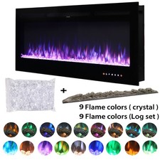 Wall media fireplace 80 - wall,