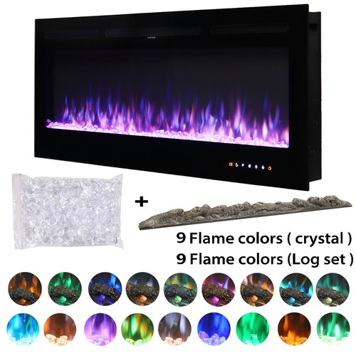 Wall media fireplace 80 - wall,