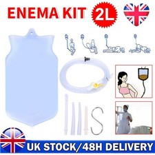 2L Enema Bag Kit Detox Coffee