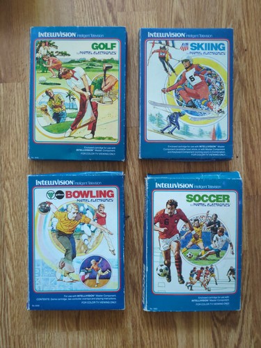 Intellivision mattel - intellivision,