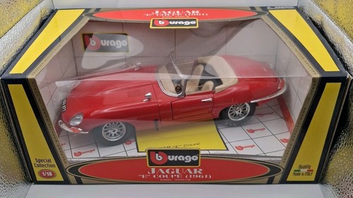 Burago jaguar coupe - burago, 1961