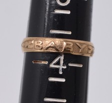 Antique Victorian 14k Solid