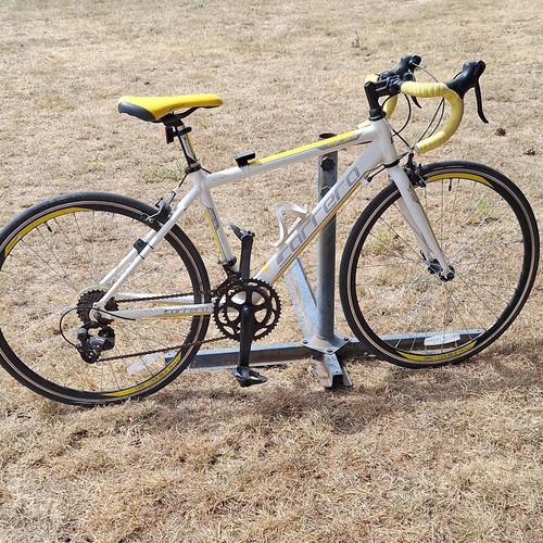 Carrera road bike frame 6061t6 - bike,