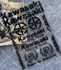 Kawasaki Racing Motorcycle