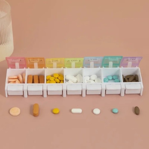 Large days weekly pill box - large,
