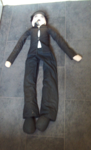 Large charlie chaplin - large,