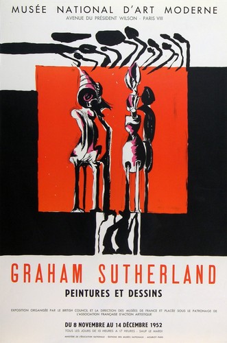 Graham sutherland musée - graham, sutherland: