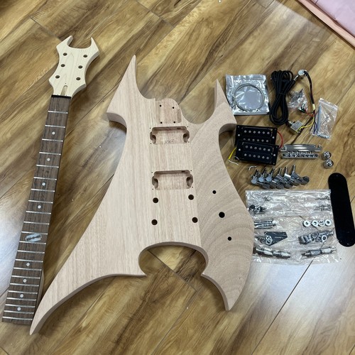 Warlock electric guitar - guitar, diy