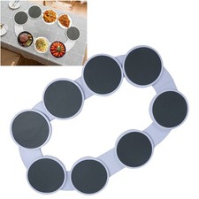 Rotating Dining Table Tray Turntable, Rotating Serving Tray for Dining Table UK3