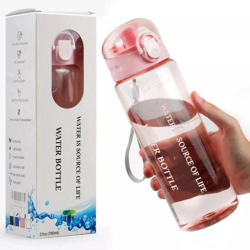 Sports water bottle - water, leakproof