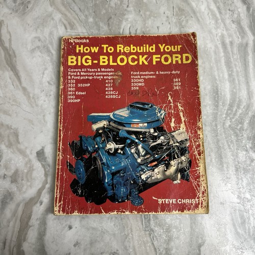 How rebuild your big block - rebuild,