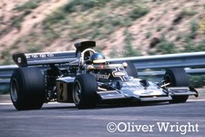 Ronnie Peterson Lotus 72 at