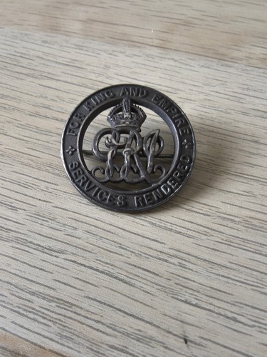 Silver war badge 190959 - silver, to