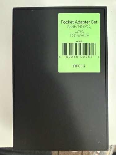 Analogue pocket adapter set - analogue,