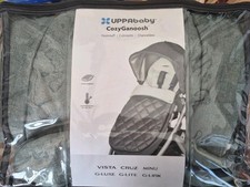 Uppababy Cozy Ganoosh Footmuff