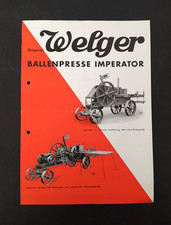 VINTAGE "WELGER"  IMPERATOR